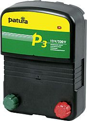 P3 Weidezaun-Kombigerät, 230V/12V