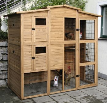  Hühnerhaus Maße : 222 x 115 x 200 cm