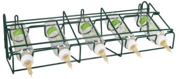 Halterung für Lämmerflaschen