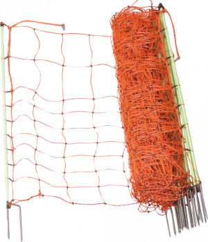 Ersatzpfahl für Elektrozaunnetz 