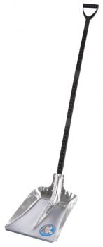 Aluschaufel mit Stiel 4-teilig