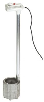 Kälbermilcherwärmer mit Bügelgriff