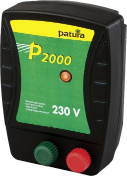 P2000, Weidezaun-Gerät für 230 V Netzanschlus