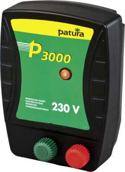 P3000, Weidezaun-Gerät für 230 V Netzanschlus