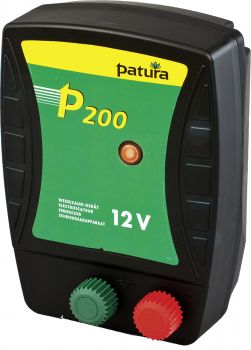 P200, Weidezaun-Gerät für 12 V Akku