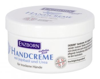 Enzborn-Handcreme mit Urea und Jojobaöl