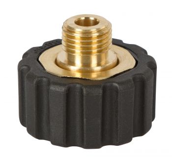 Handverschraubung, 1/4" AG x 28 mm