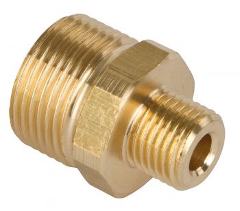 Gegennippel, M22 AG x 1/4" AG