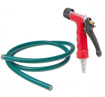 Pistolenspritze mit Zubehör