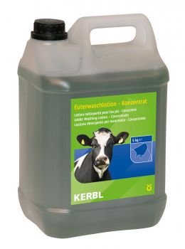 Euter-Waschlotion Inhalt: 5 Liter