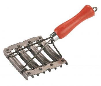 Metallstriegel 8-reihig