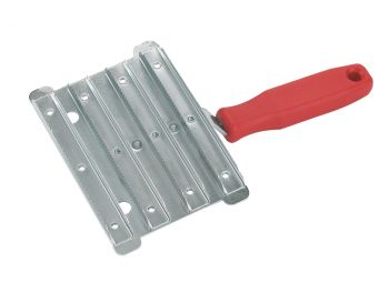 Metallstriegel, grob