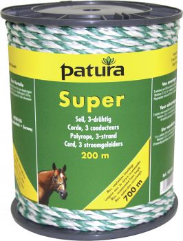 Super Weidezaunseil 200m