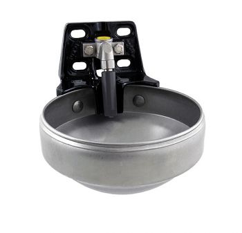 Rohrventil-Becken Mod. 1200 mit 3/4" Edelstah