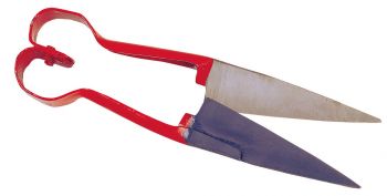 Schafschere in Herzform