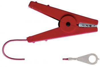 Zaunanschlusskabel mit M8-Metallöse