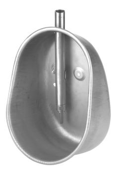 Tränkebecken Edelstahl für Schweine