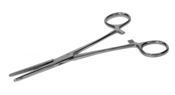 Arterienklemme Länge: 17 cm