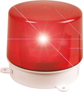 Blitzlicht, zum Anschluß an Alarmanlage