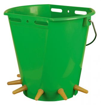 Lammeimer mit 6 Saugern