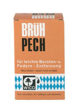 Brühpech, leichte Borsten- und Federn-Entfern