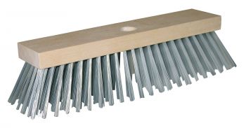 Stahldrahtbesen 30 cm