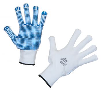 Feinstrickhandschuh FineGrip Größe: 10