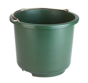 Stall- und Baueimer Farbe: Olivgrün