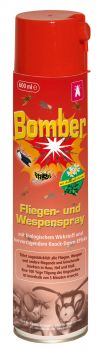 Bomber Aerosolspray gegen Fliegen und Wespen