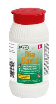 DiaCarid gegen die rote Vogelmilbe