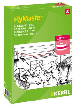 Flymaster Fliegenband Komplettset