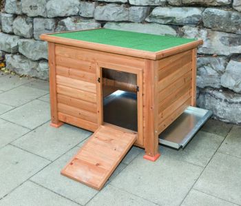  DUCK TOWN Enten- u. Gänsestall 