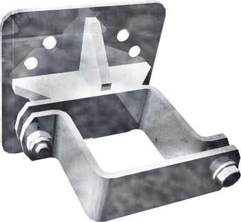 Schelle Quadrat 90 - Für Tränkebecken