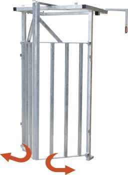 Fangkorb,zweiflügelig für A3500, A4000, A8000