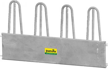Raufenelement gerade mit 4 Palisaden