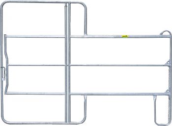 Weidepanel mit Tor - Panel 3