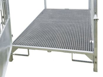 Ersatz-GFK-Bodenrost für Kälberbox klein