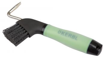 Hufkratzer mit Gelgriff und Bürste