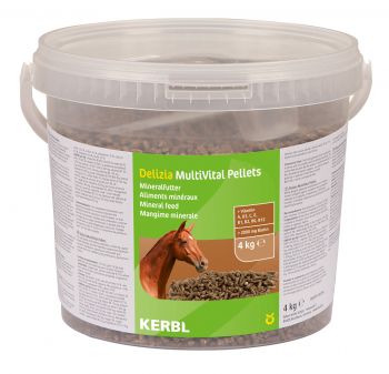 MultiVital Pellets Mineralfutter 4kg
