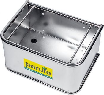 Rechtecktrog Edelstahl, 28 l