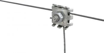 Drahtverbindungsklemme verzinkt