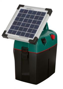 Solarmodul 4 Watt mit Halterung am Gerät