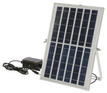 Solar-Akku-Set für automatische Hühnertür