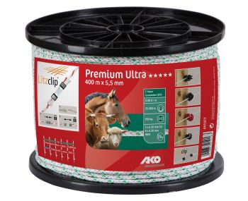 Premium Ultra Weidezaunseil Rolle