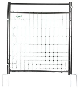Tür für Elektrozaunnetze