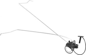 Abstandhalter  mit Stift-Isolator