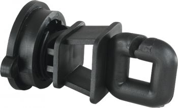 Schraub-Universalisolator für Pfähle 12 mm