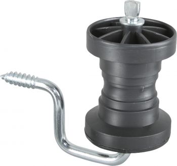 Breitband-Eckrolle Holzgewinde