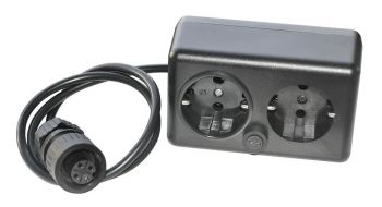 EIN/AUS Schaltadapter für 230V Netzgeräte