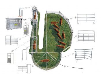 Professionelle Behandlungsanlage